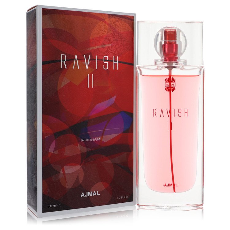 Ajmal Ravish Ii by Ajmal 1.7 Oz Eau De Parfum Spray for Women