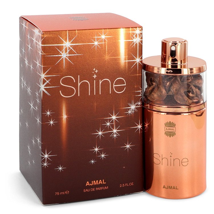 Ajmal Shine by Ajmal Eau De Parfum Spray 2.5 oz for Women - Premium Designer Fragrance – Available at AAA Beauty