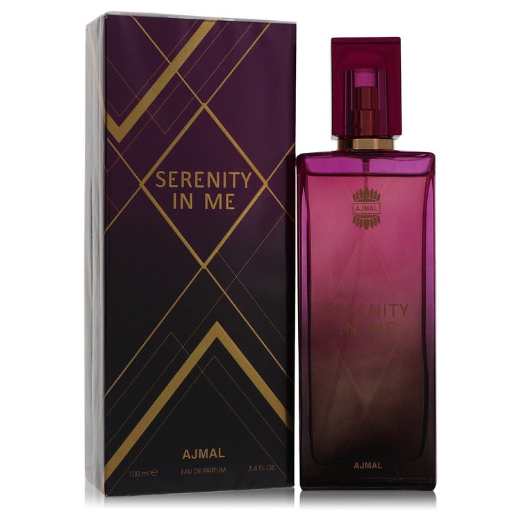 Ajmal Serenity In Me by Ajmal 3.4 Oz Eau De Parfum Spray for Women