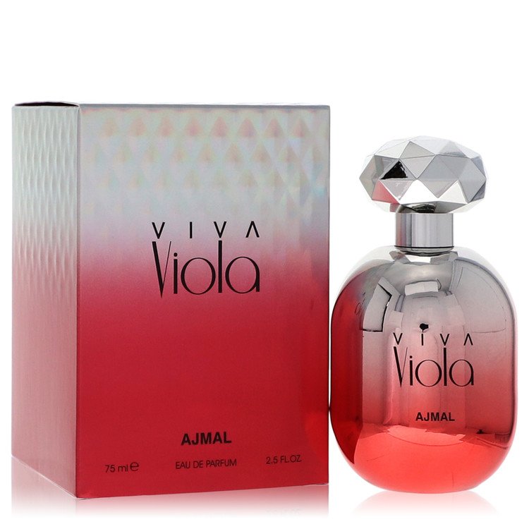 Viva Viola by Ajmal Eau De Parfum Spray 2.5 oz for Women - Premium Designer Fragrance – Available at AAA Beauty