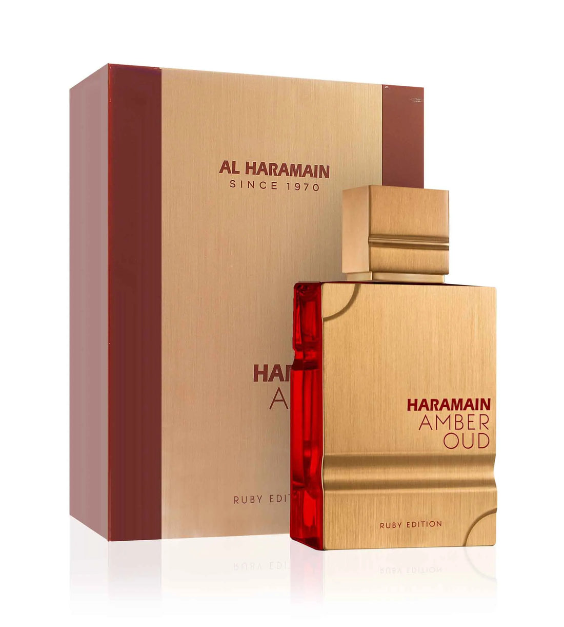 Perfume Al Haramain Amber Oud Ruby 4.0  EDP Spray for Unisex