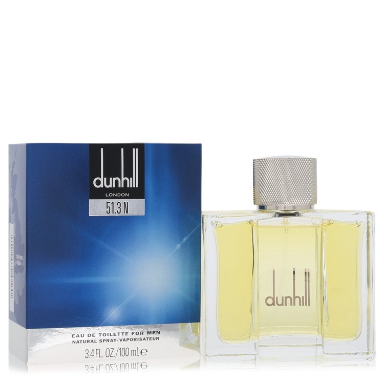 Dunhill 51.3n by Alfred Dunhill 3.3 Oz Eau De Toilette Spray for Men