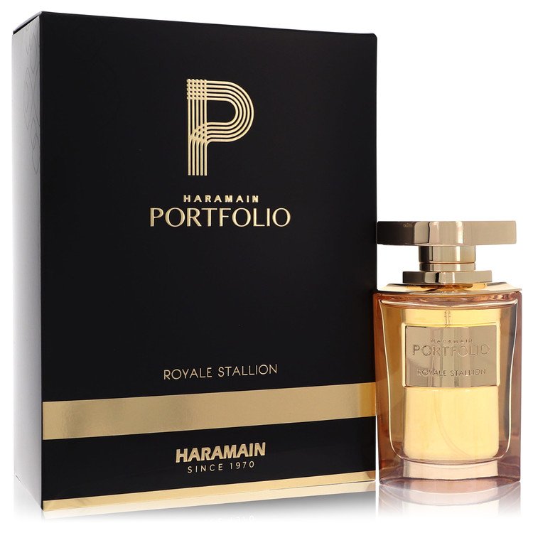 Al Haramain Portfolio Royale Stallion by Al Haramain 2.5 Oz Eau De Parfum Spray for Men