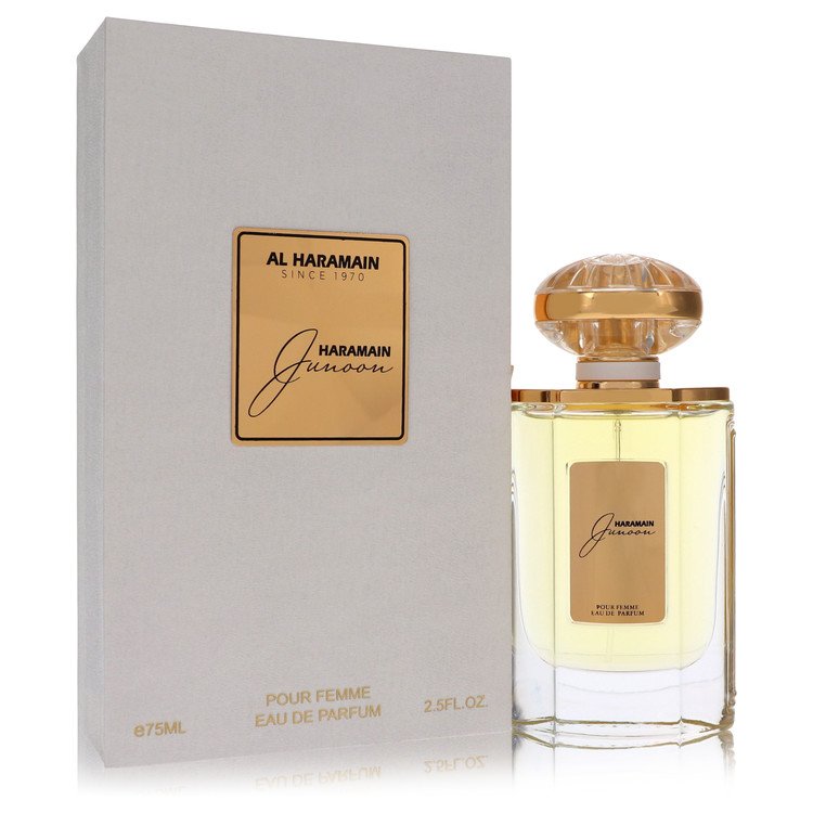 Al Haramain Junoon by Al Haramain 2.5 Oz Eau De Parfum Spray for Women