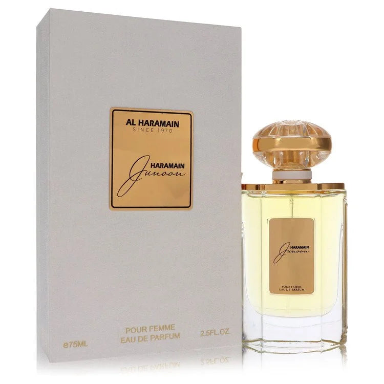 Junoon by Al Haramain 2.5 oz Eau De Parfum Spary for Women