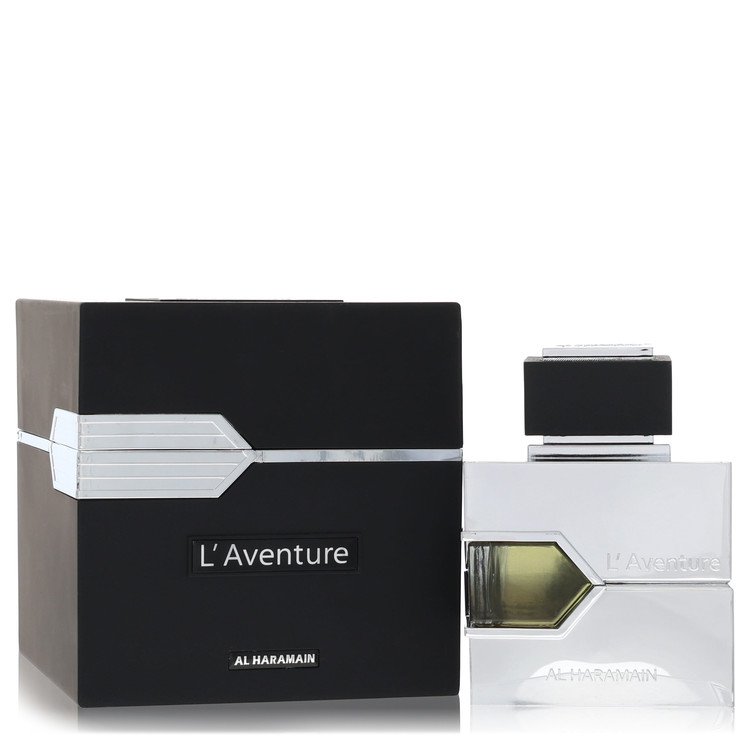 L'aventure by Al Haramain 3.33 Oz Eau De Parfum for Men