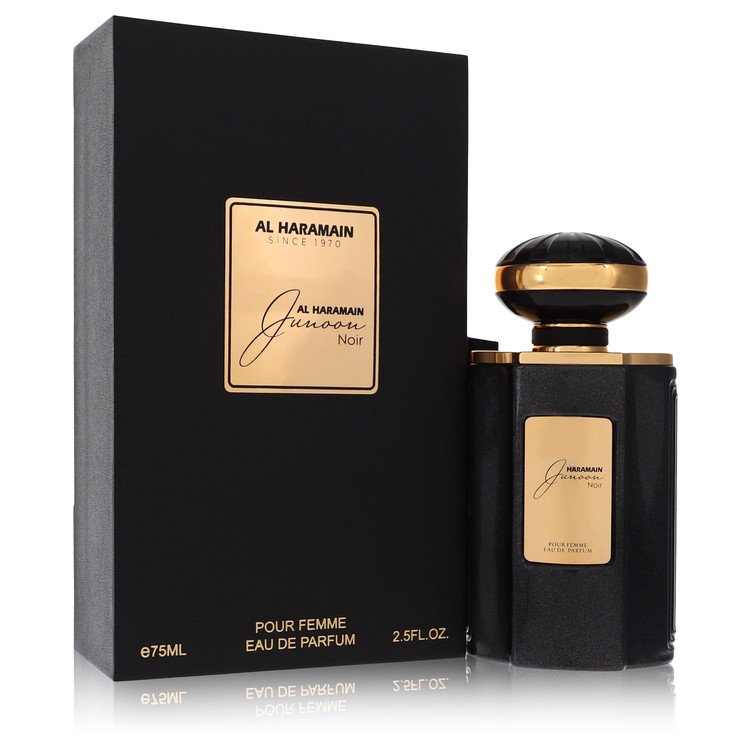 Al Haramain Junoon Noir By Al Haramain Eau De Parfum Spray 2.5 Oz / 75 Ml for Women
