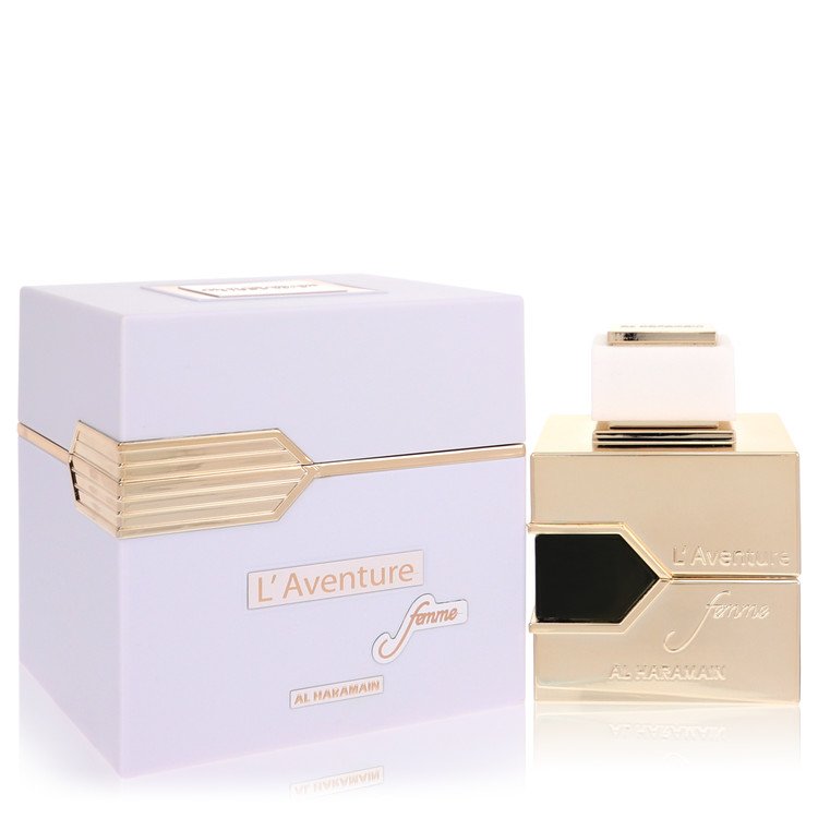 L'Aventure Femme By Al Haramain Perfume 3.33 Oz Eau De Parfum Spray For Women - Box