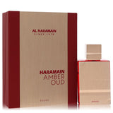 Amber Oud Rouge by Al Haramain 2.0 Oz Eau De Parfum Spray In Box for Men