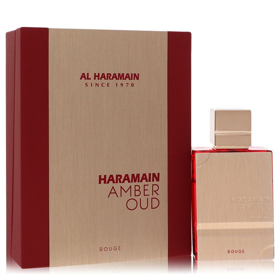 Amber Oud Rouge by Al Haramain 2.0 Oz Eau De Parfum Spray In Box for Men