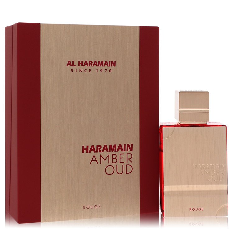 Al Haramain Amber Oud Rouge by Al Haramain 2 Oz Eau De Parfum Spray for Men