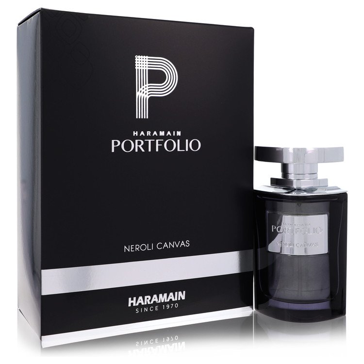 Al Haramain Portfolio Neroli Canvas by Al Haramain 2.5 Oz Eau De Parfum Spray for Men
