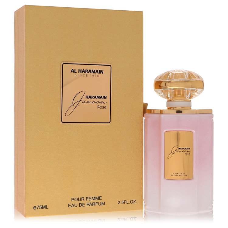 Al Haramain Junoon Rose by Al Haramain 2.5 Oz Eau De Parfum Spray for Women