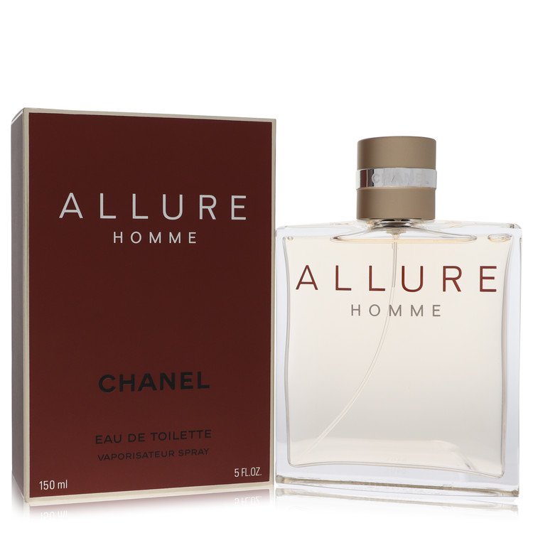 Allure by Chanel Eau De Toilette Spray 5 oz for Men - Premium Designer Fragrance – Available at AAA Beauty
