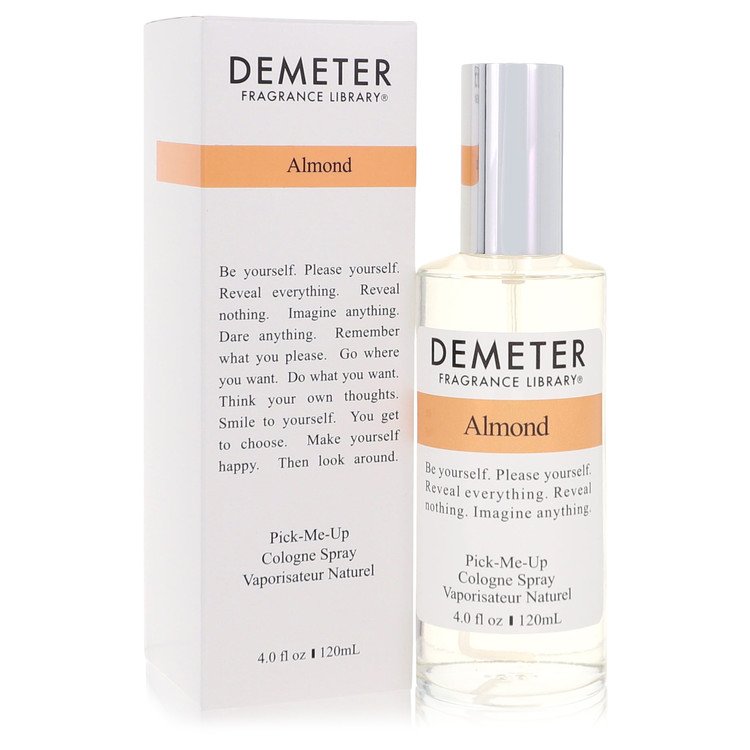 Demeter Almond by Demeter Cologne Spray (unisex) 4 Oz for Women