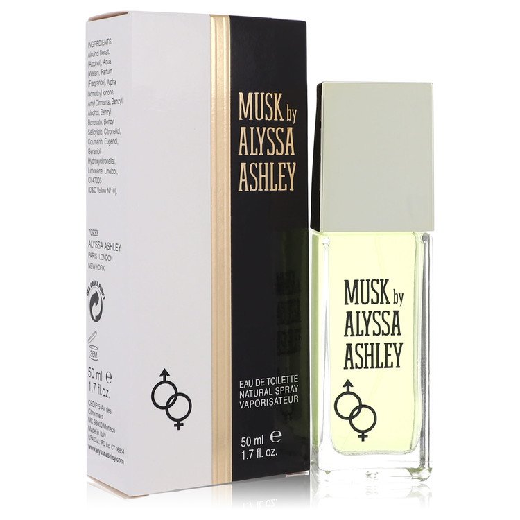 Alyssa Ashley Musk by Alyssa Ashley 1.7 Oz Eau De Toilette Spray for Women
