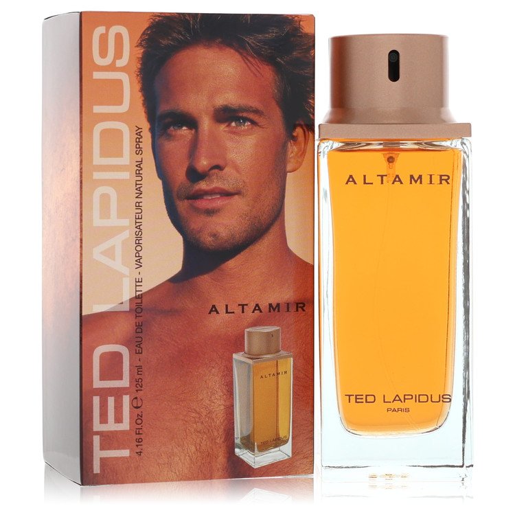 Altamir by Ted Lapidus 4.2 Oz Eau De Toilette Spray (new) for Men