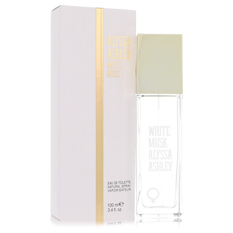 Alyssa Ashley White Musk by Alyssa Ashley 3.4 Oz Eau De Toilette Spray for Women