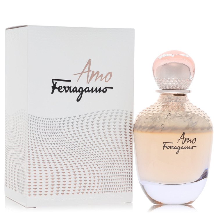 Amo Ferragamo by Salvatore Ferragamo 3.4 Oz Eau De Parfum Spray for Women