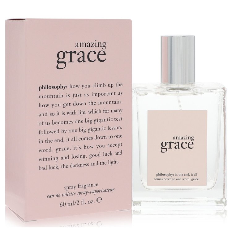 Amazing Grace by Philosophy 2 Oz Eau De Toilette Spray for Women