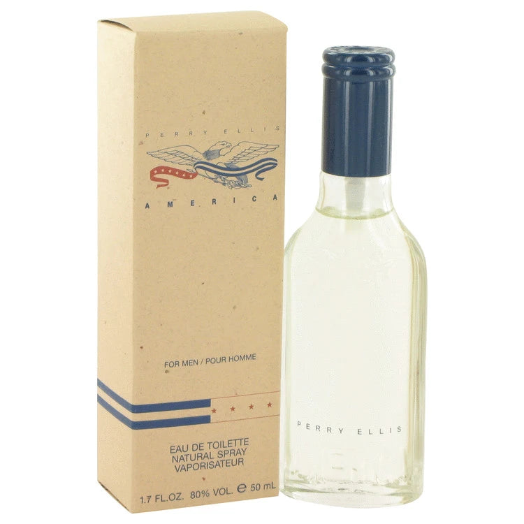 America by Perry Ellis 1.7 oz Eau De Toilette Spray for Men