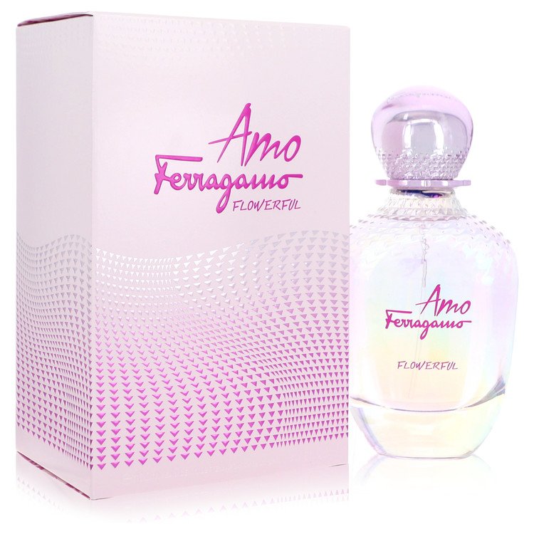 Salvador Ferragamo Amo Flowerful by Salvatore Ferragamo 3.4 Oz Eau De Parfum Spray for Women
