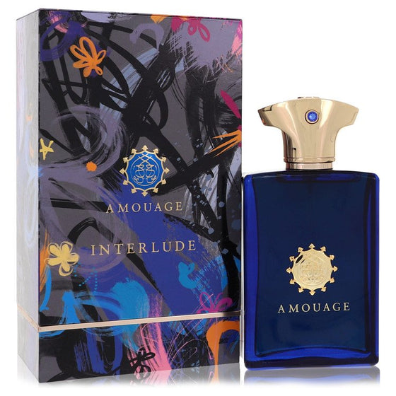 Amouage Interlude Man By Amouage 3.4 Oz Eau De Parfum Spray For Men In Box
