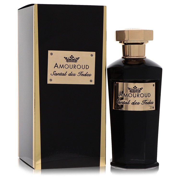 Santal Des Indes by Amouroud Eau De Parfum Spray (unisex) 3.4 Oz for Women