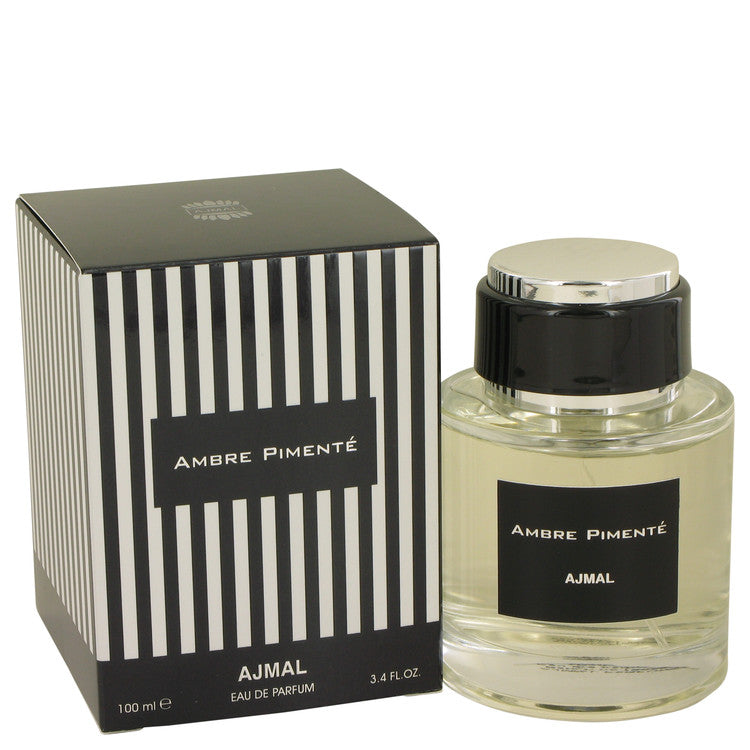 Ambre Pimente by Ajmal 3.4 Oz Eau De Parfum Spray (unisex) for Women