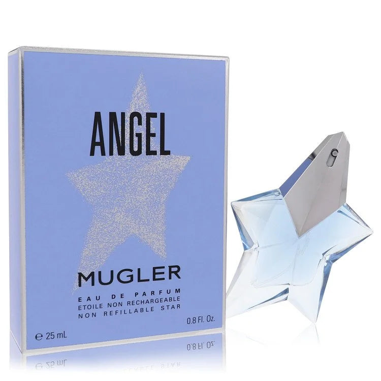 Angel Non Refillable by Thierry Mugler 0.8 Oz Eau De Parfum Spray for Women