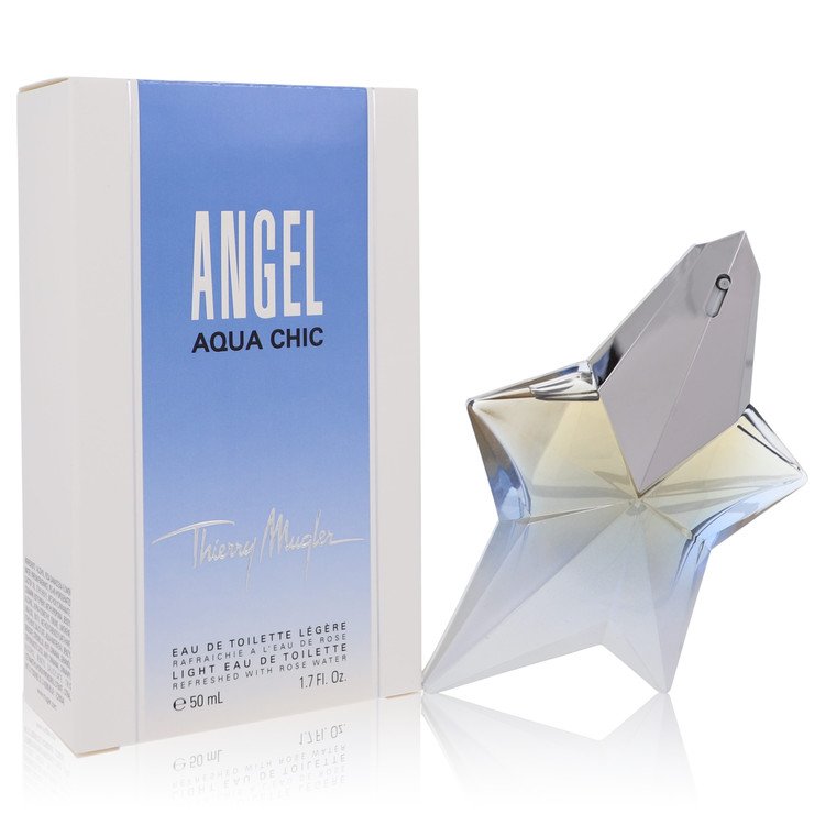 Angel Aqua Chic by Thierry Mugler Light Eau De Toilette Spray 1.7 oz | Women Collection by AAA Beauty - Premium Women Perfume and Cologne | AAA Beauty
