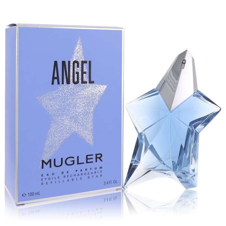 Thierry Mugler Thierry Mugler Angel Rechargable Eau De Parfum Spray 3.4 Oz Perfume