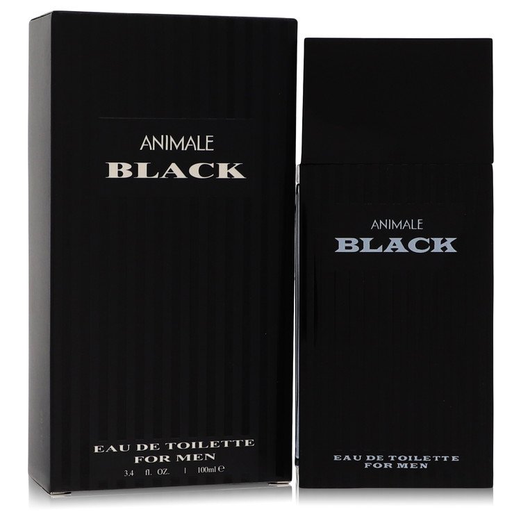 Animale Black by Animale 3.4 Oz Eau De Toilette Spray for Men