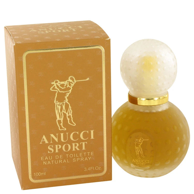 Anucci Sport by Anucci 3.4 oz Eau De Toilette Spray for Men