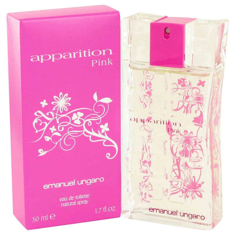 Apparition Pink by Ungaro 1.7 Oz Eau De Toilette Spray for Women