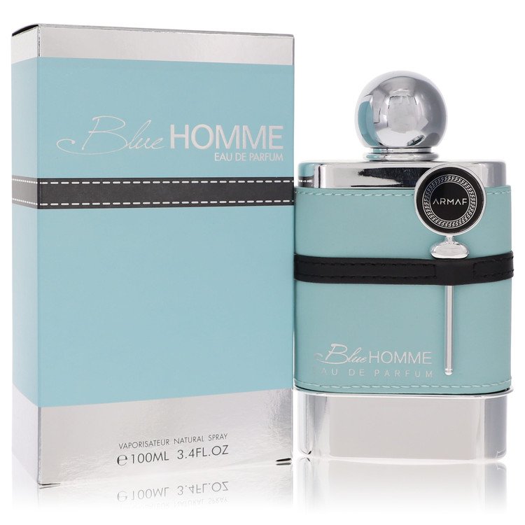 Blue Homme By Armaf Cologne 3.4 Oz Eau De Toilette Spray For Men - Box