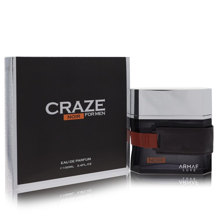 Armaf Craze Noir by Armaf 3.4 Oz Eau De Parfum Spray for Men