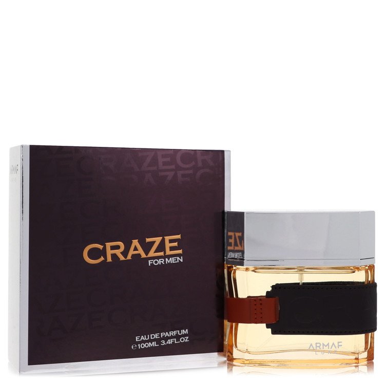 Armaf Craze by Armaf 3.4 Oz Eau De Parfum Spray for Men