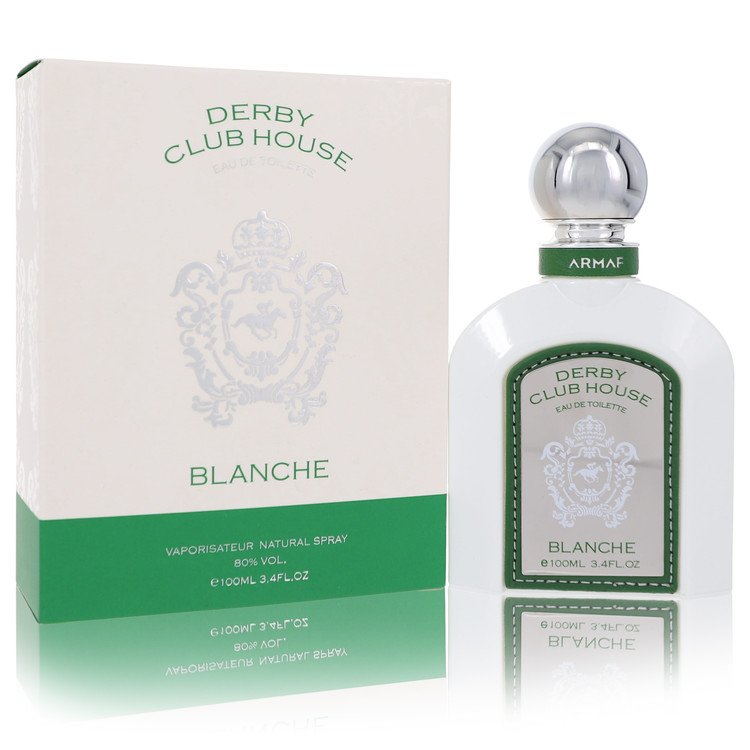 Armaf Derby Blanche White by Armaf 3.4 Oz Eau De Toilette Spray for Men