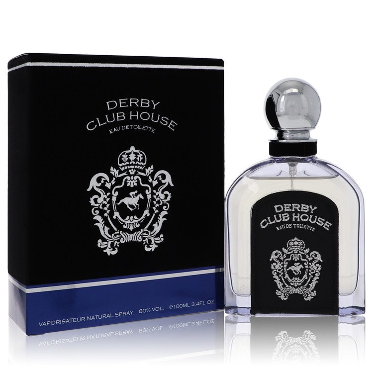 Armaf Derby Club House by Armaf 3.4 Oz Eau De Toilette Spray for Men