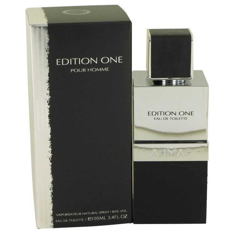Armaf Edition One by Armaf 3.4 Oz Eau De Toilette Spray for Men