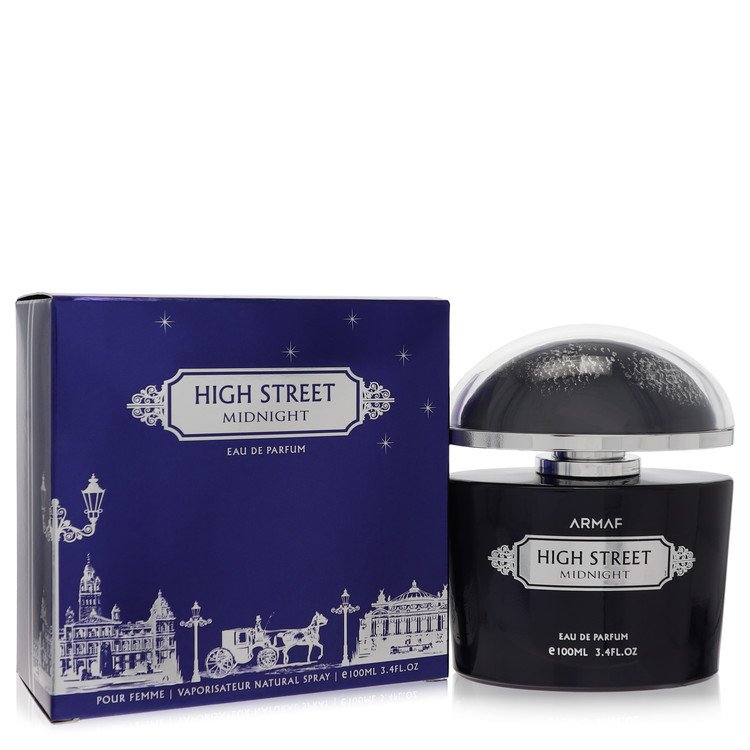 Armaf High Street Midnight by Armaf 3.4 Oz Eau De Parfum Spray for Women