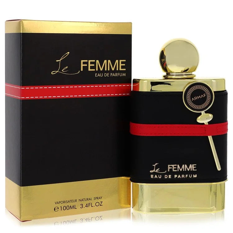 Le Femme by Armaf 3.4 Oz Eau De Parfum Spray for Women