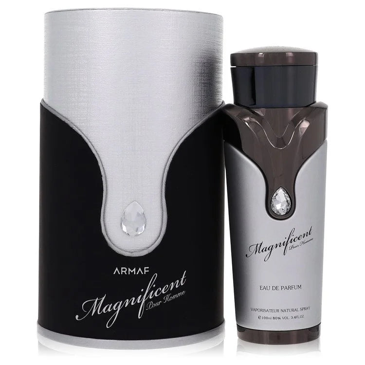 Armaf Magnificent by Armaf 3.4 Oz Eau De Parfum Spray for Men