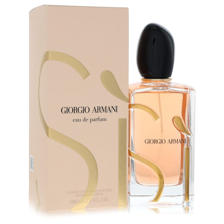 Armani Si by Giorgio Armani 3.4 Oz Eau De Parfum Spray for Women