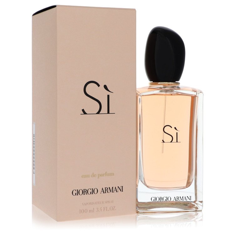 Giorgio Armani Armani Si Ed Parfum Spray 3.4 Oz Perfume
