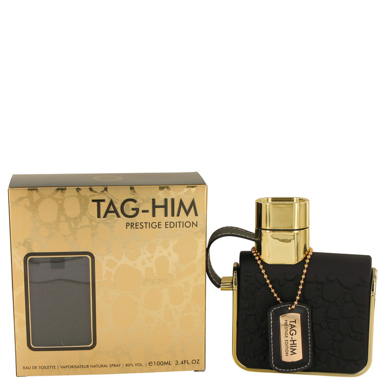 Armaf Tag Him Prestige by Armaf 3.4 Oz Eau De Toilette Spray for Men