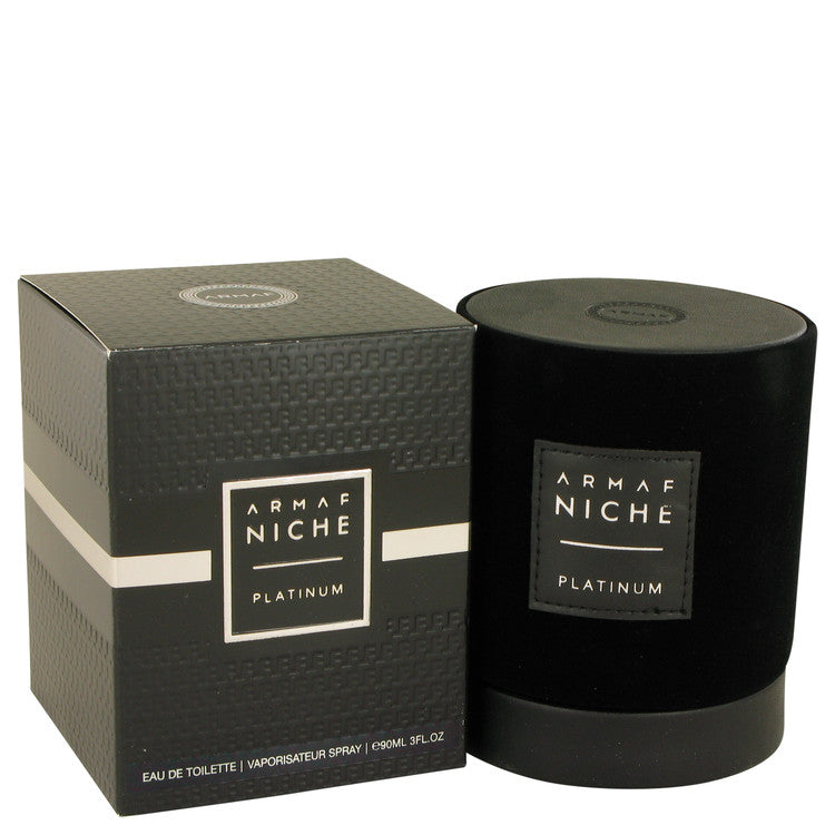 Armaf Niche Platinum by Armaf Eau De Toilette Spray 3 oz for Men - Premium Designer Fragrance – Available at AAA Beauty
