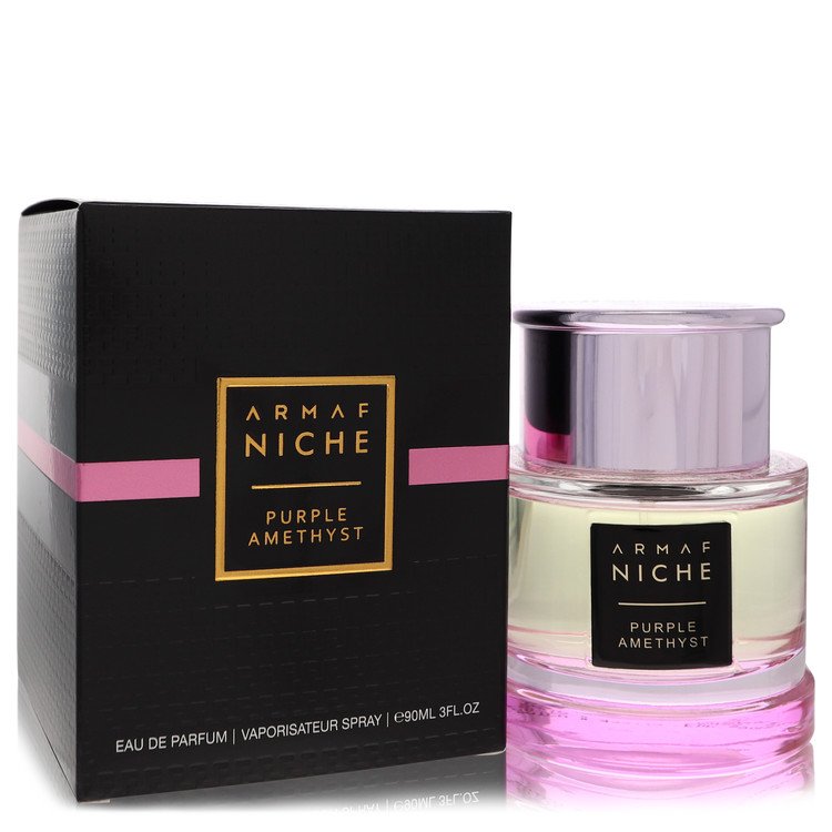 Armaf Niche Purple Amethyst by Armaf Eau DE Parfum Spray 3 oz for Women - Premium Designer Fragrance – Available at AAA Beauty