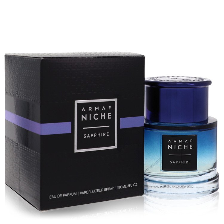 Armaf Niche Sapphire  Eau De Parfum Spray 3.0 Oz By Armaf For Men